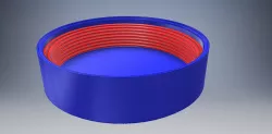 mini Filament sample Spool
