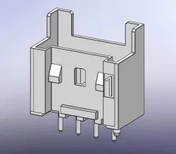 Mini-lock wire-to-board