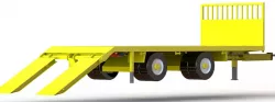Mini semi - trailer