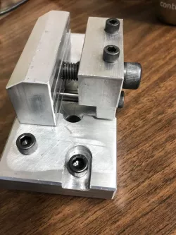 Mini Vise and Jig
