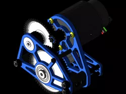 Minotaur Drive Gearbox - 4915 Off-Season