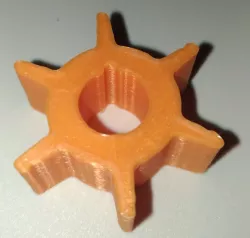 Motor impeller Mercury (Girante Mercury)