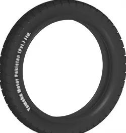 Motorbike tire