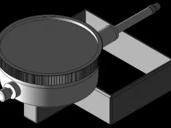 mount indicator for 3d printer elf