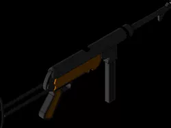 MP40 Sub Machine Gun