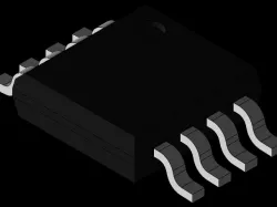 MSOP 0.65mm 8, 10, 12, 14, 16 pins (wider pin spacing)
