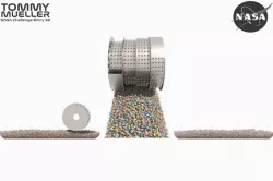 NASA Regolith Drum E2