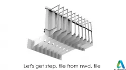 Navisworks file (NWD.) to STEP.