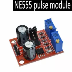 NE555 Frequency Duty Cycle Adjustable Pulse Module Signal Generator