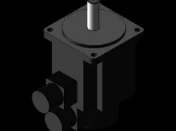 NEMA 42 servo motor