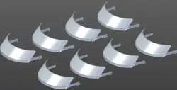 NIH DtM-v3 Face Shield for 0.8mm Nozzle