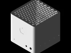 Nucintosh - Passive Intel NUC Case