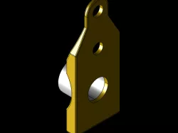 Nutplate MS21061L3