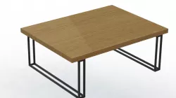 oak coffee table