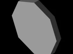 Octagon cage base