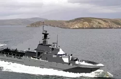 Offshore patrol vessel  (HMS Clyde , P257)