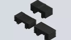 Ohmite D-type Heat Sinks for DPAK