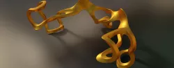 Organic Half-Ring design 05