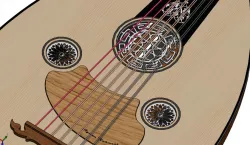 Oud Design by Aymen Rahmeni