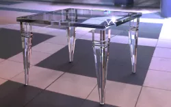 P1 Acrylic Occasional Table