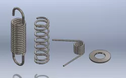 Parametrical Springs
