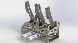 Pedal box FSAE