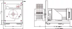 Peristatic pump DG JBT-C