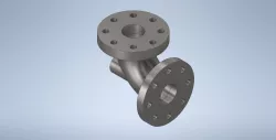 Pipe Fitting, 90 Degree Elbow