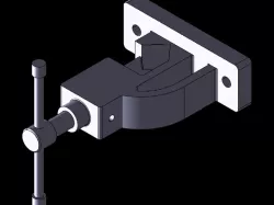 Pipe Vice by CAD_GADGETS_youtube