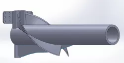pipe wall mount