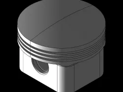 Piston for 150 cc