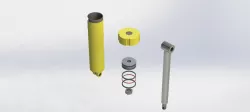 PISTÃO HIDRÁULICO / HYDRAULIC PISTON