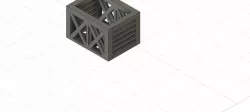 Plastic Cage Model