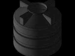 PLASTIC TANK