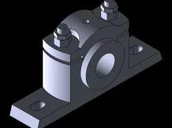 Plummer Block assembly sample
