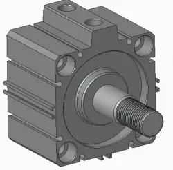 Pneumatic Jack Cylinder Small