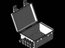 Polycarbonate NEMA 4 Box - 8in x 6in x 4in