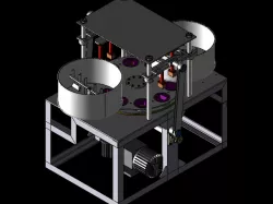 pop corn pressing machine