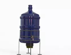 portable water cooler with peltier module