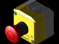 power box, circuit breaker, switch, andon