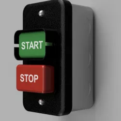 Power Tool Start/Stop Switch