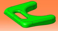 PRESS BRACKET