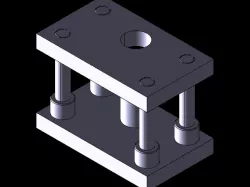Press Tool by CAD_GADGETS_youtube