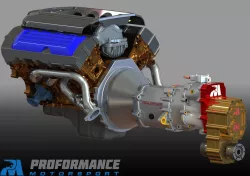 PROFORMANCE V8 SXS BUGGY - COYOTE ENGINE + HOLINGER 6 SPEED RD6 + QUICK CHANGE TRANSFER CASE