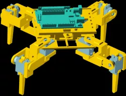 Project "Spider" robot SP-8
