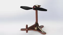 propeller test bench