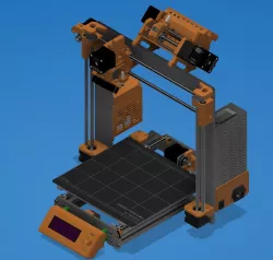 Prusa MK3S/MMU2S in Fusion360 format
