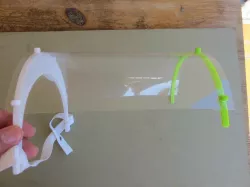Prusa Protective Face Shield Mod Pandemic Virus