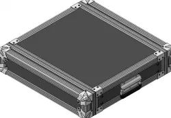 Rack 19 inch 2U