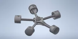 Radial Engine